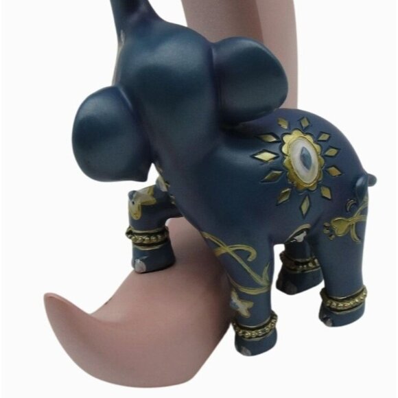 HAMILTON COLLECTION Elephant I need You Figurine by Blake Jensen Limited Edition - Picture 8 of 12